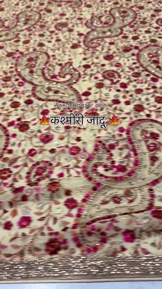 Kashmiri Embroidered Suit