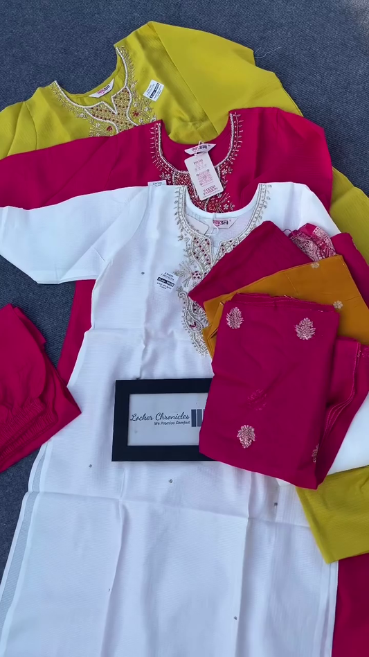 Festive Embroidered Suit Collection