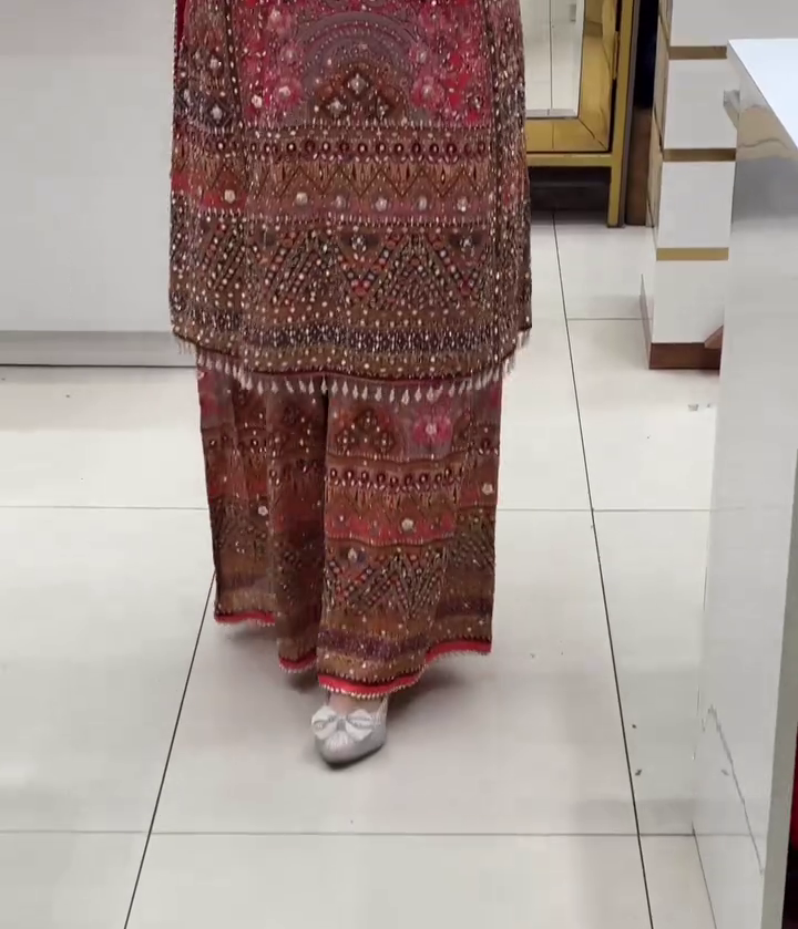 Heavy Embroidered Festive Pakistani Suit
