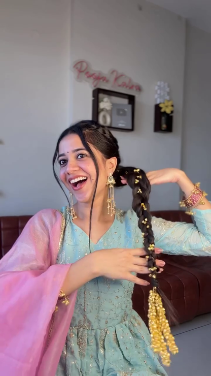 Traditional Braided Hairstyle