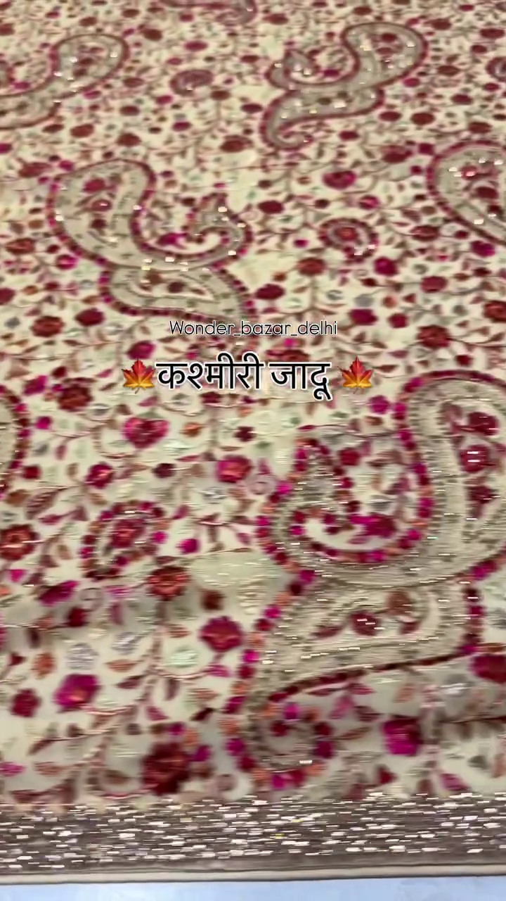 Kashmiri Embroidered Suit