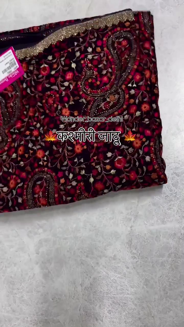 Kashmiri Embroidered Suit