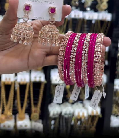 Pink Luxe Jewelry Set