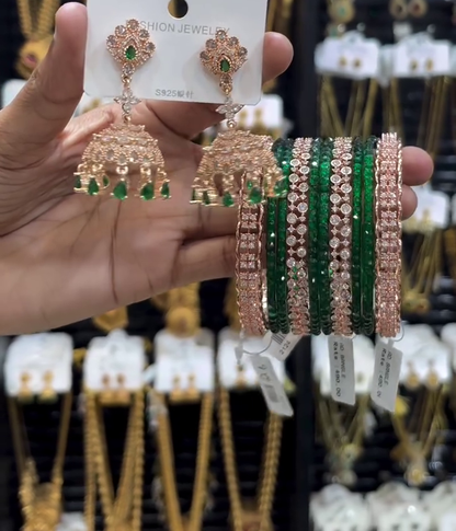 Pink Luxe Jewelry Set