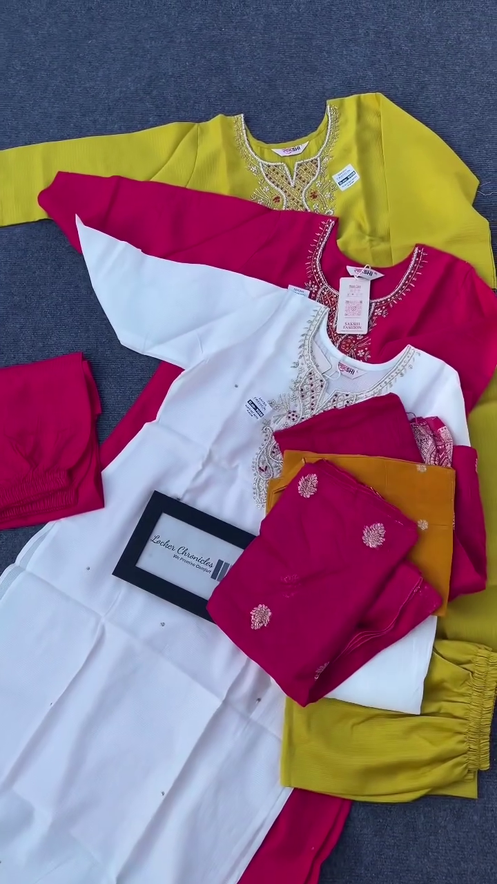 Festive Embroidered Suit Collection