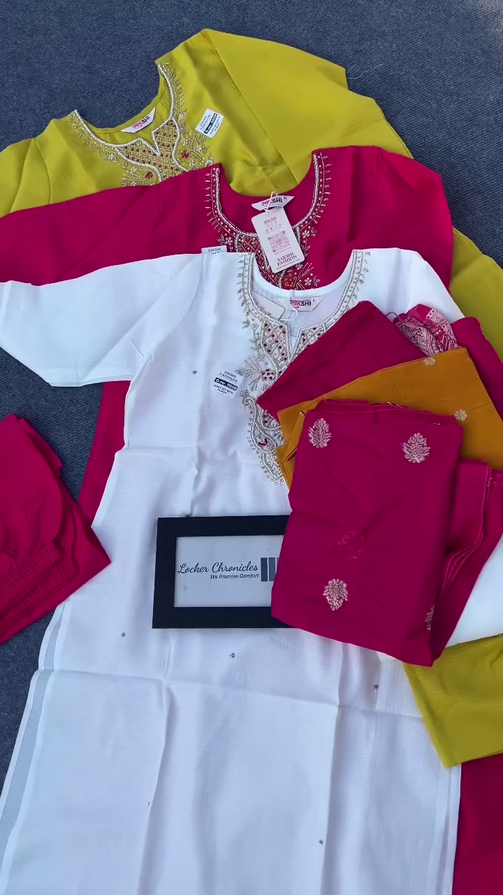 Festive Embroidered Suit Collection