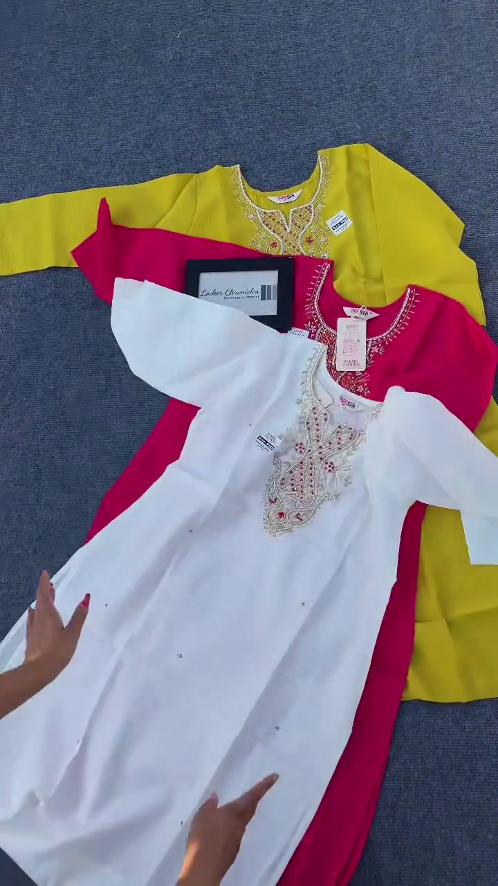 Festive Embroidered Suit Collection
