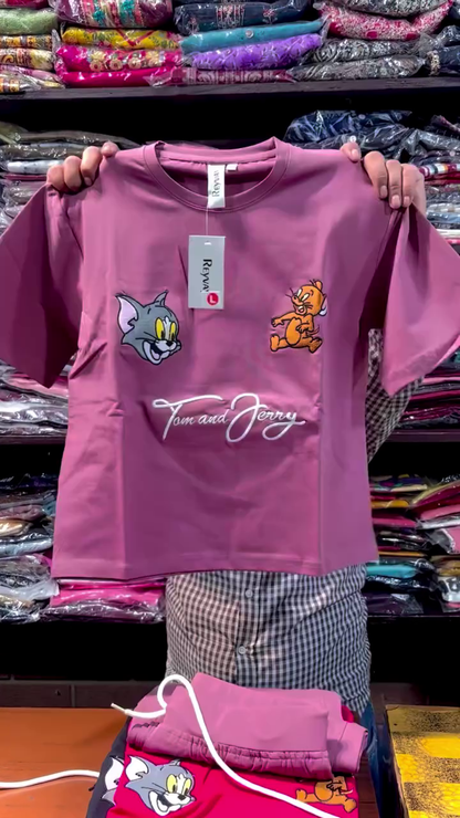 Tom & Jerry Oversized T-Shirt