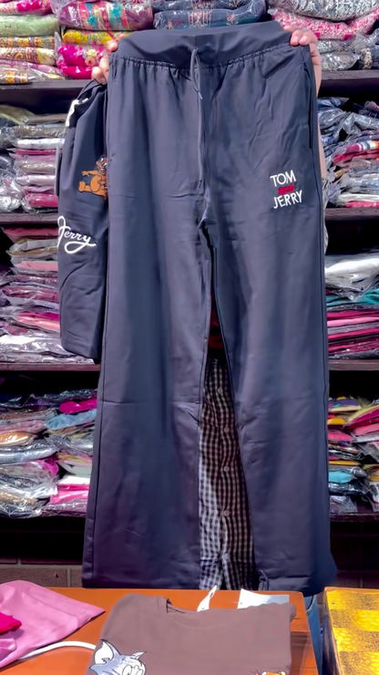 Tom & Jerry Oversized T-Shirt