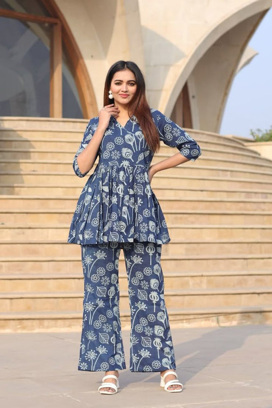 Festive Wear Latest 2pcs Ethnic Set